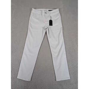 Black Orchid‎ Jeans Womens 30 Light Gray Stretch Skinny Denim Pants B0293WSO